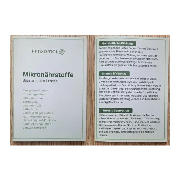 Broschüre: Mikronährstoffe (A6)