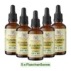 5x FlaschenSonne