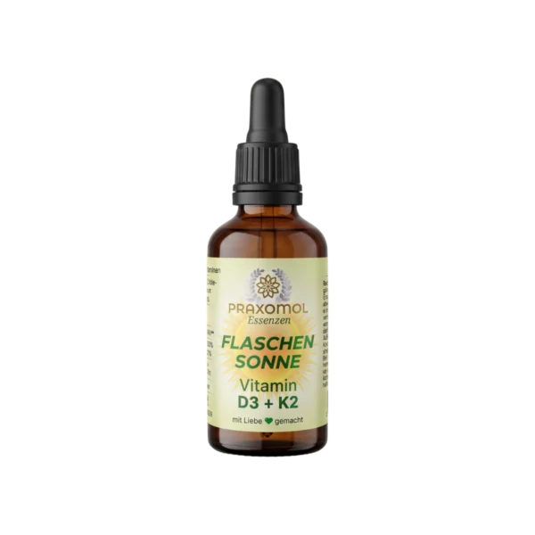 FlaschenSonne - Vitamin D3+K2 50ml