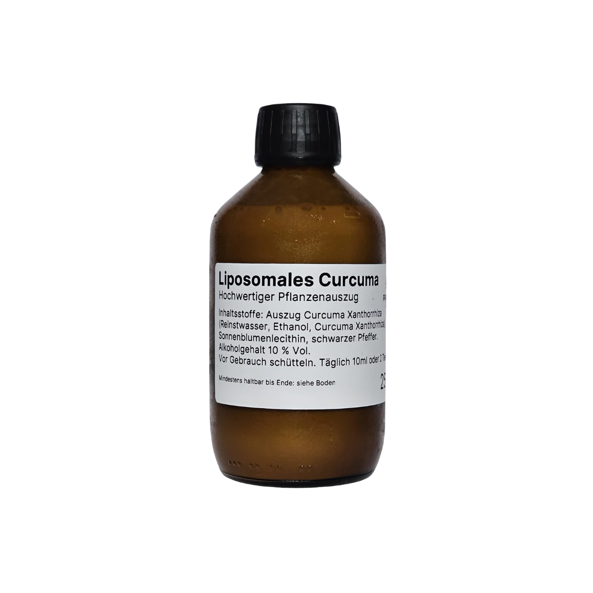 Liposomales Curcuma