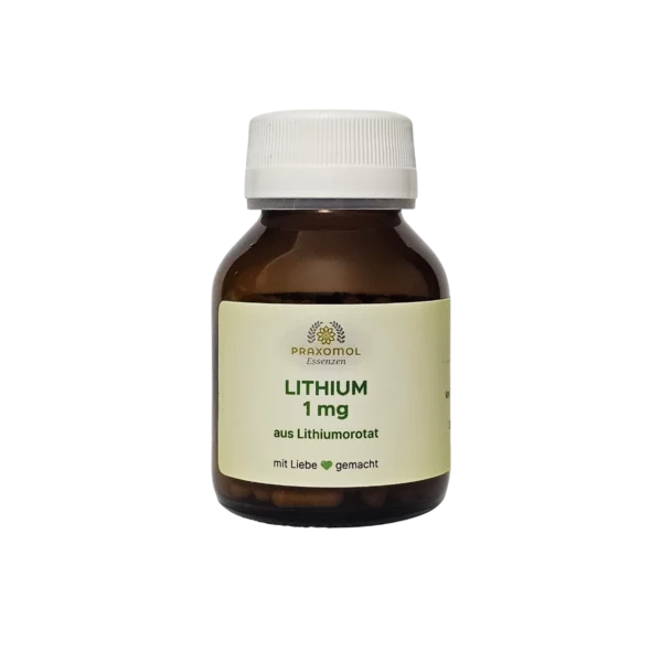 Lithium Kapseln 1mg