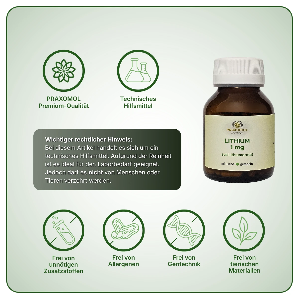 Lithium Kapseln 1mg – Bild 4
