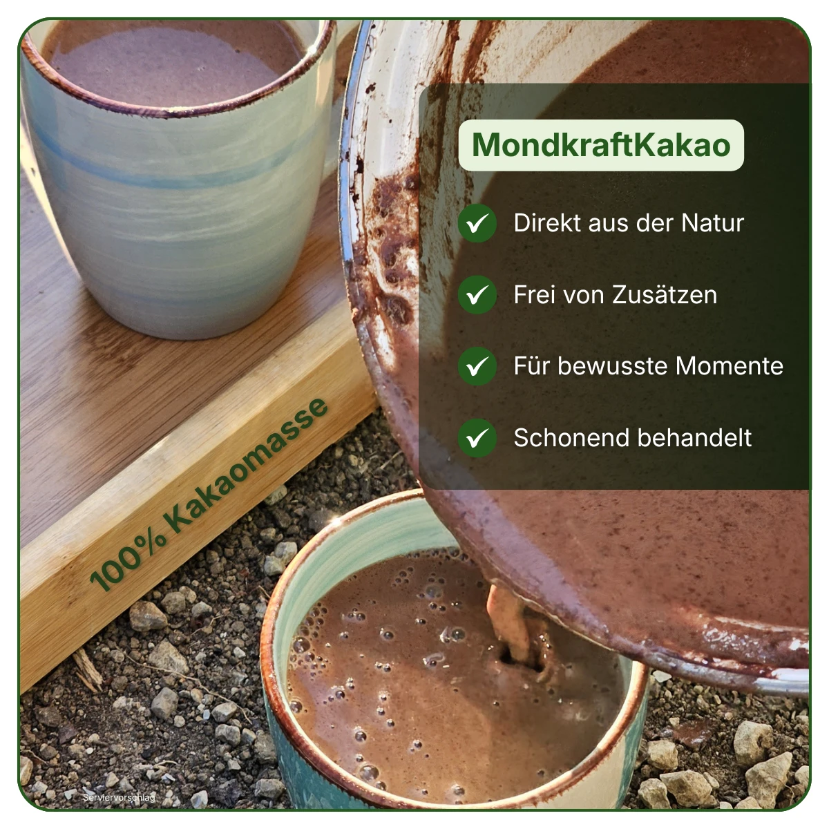 MondkraftKakao - Ritualkakao – Bild 3