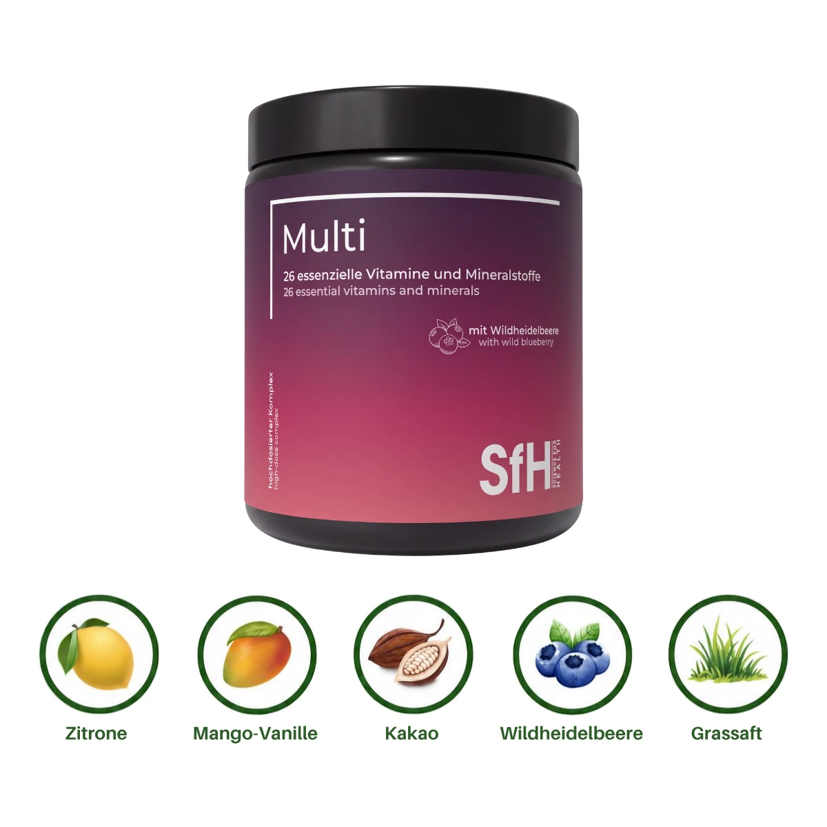 Multi Pulver (Basisversorgung)