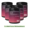 5x Wildheidelbeere