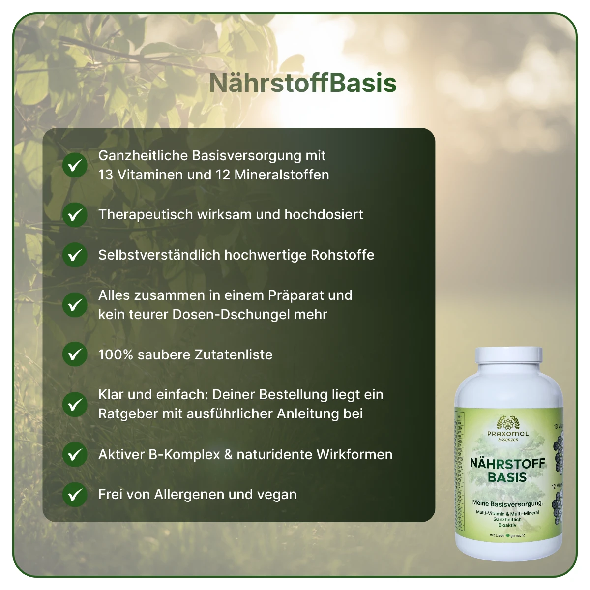 NährstoffBasis Kapseln (Basisversorgung) – Bild 2
