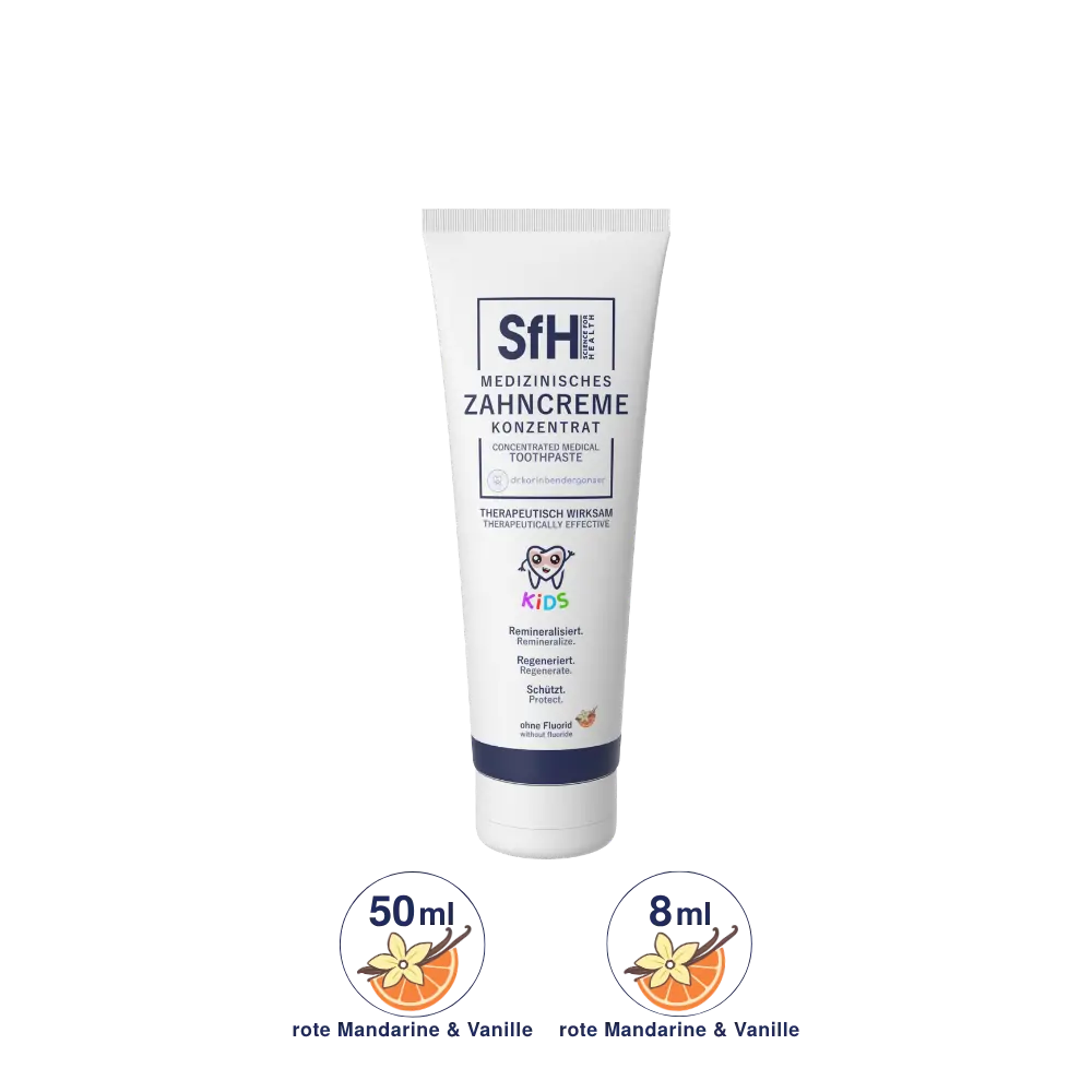 Kinderzahncreme Konzentrat