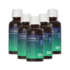 5x Omega 3 Fischöl als Bundle